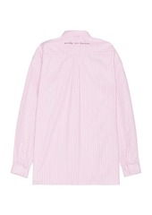 FIORUCCI Angel Embroidered Striped Shirt