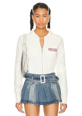 FIORUCCI Angolo Logo Zip Up