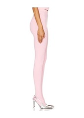 FIORUCCI Baby Pink Footed Leggings