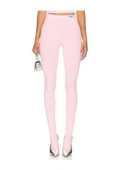 FIORUCCI Baby Pink Footed Leggings