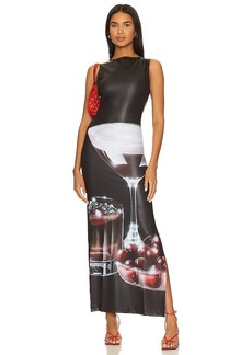 FIORUCCI Cocktail Cherries Dress