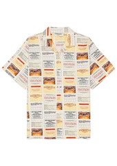 FIORUCCI Credit Card Bowling Shirt