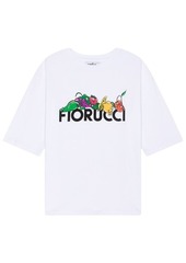 FIORUCCI Fruit Print Regular Fit T-Shirt