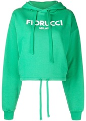Fiorucci Milan logo-print hoodie
