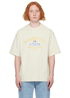 Fiorucci Off-White 'World Over' T-Shirt