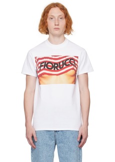Fiorucci White Printed T-Shirt