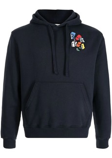Fiorucci flying-logo hoodie