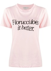 Fiorucci logo-print cotton T-shirt