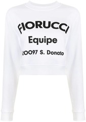 Fiorucci logo-print sweatshirt