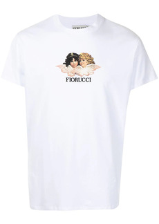 Fiorucci Mini Angel organic cotton T-shirt