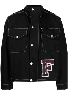 Fiorucci patch-detail denim jacket
