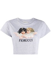Fiorucci Vintage Angels cropped T-Shirt