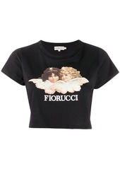 Fiorucci Vintage Angels cropped top