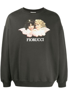 Fiorucci Vintage Angels printed sweatshirt