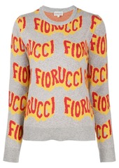Fiorucci Wavy logo jumper