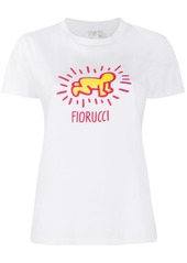 Fiorucci x Keith Haring slim-fit T-shirt