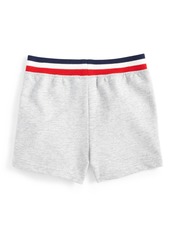 First Impressions Baby Boys Americana Shorts, Created for Macy's - Slate Heather