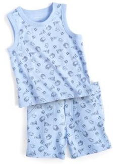 First Impressions Baby Boys Baseball Tank Top Shorts Created For Macys