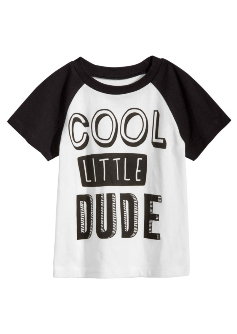 First Impressions Baby Boys Graphic-Print T-Shirt, Created for Macy's
