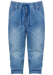 First Impressions Baby Boys Denim Cuff Jeans, Created for Macy's