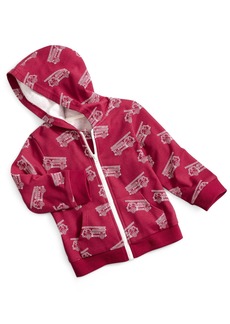 First Impressions Toddler Boys Fire Truck Zip Up Hoodie, Created for Macy's