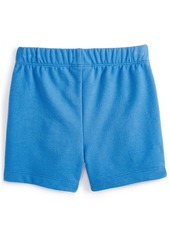 First Impressions Baby Boys French Terry Shorts, Created for Macy's - Lyric Blue