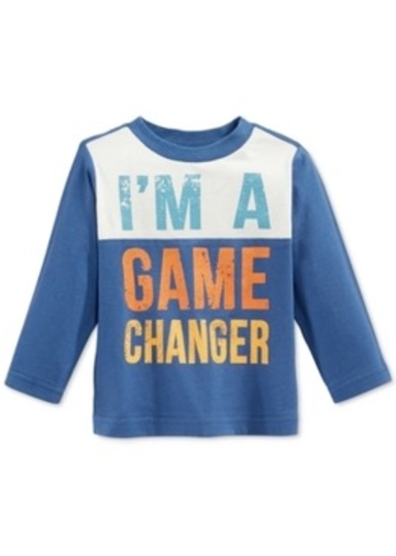 First Impressions First Impressions Baby Boys' Game Changer T-Shirt ...