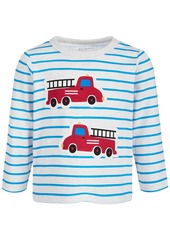 First Impressions Baby Boys Long-Sleeve Firetruck T-Shirt, Created for Macy's