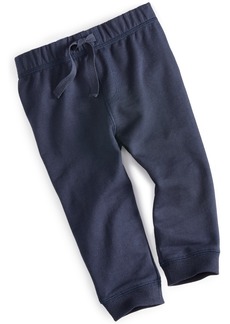 First Impressions Baby Boys Pull On Jogger Pants, Created for Macy's - Navy Nautical