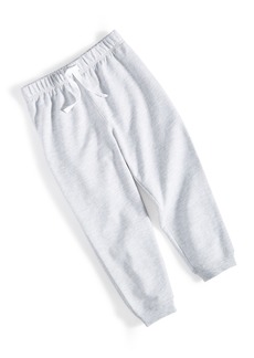 First Impressions Baby Boys Pull On Jogger Pants, Created for Macy's - Chrome