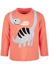 First Impressions Toddler Boys Rawr Dino Long-Sleeve Cotton, Created for Macy's