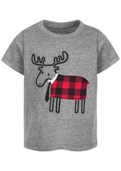 First Impressions Toddler Boys Reindeer T-Shirt, Created for Macy's