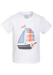 First Impressions Baby Boys Sailboat Cotton T-Shirt, Created for Macy's