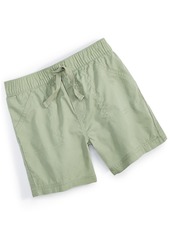 First Impressions Baby Boys Solid Woven Shorts, Created for Macy's