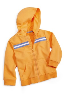First Impressions Toddler Boys Sporty Tape Zip Up Hoodie, Created for Macy's