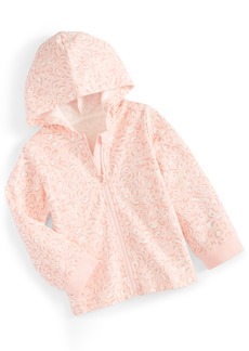 First Impressions Toddler Girl Cheetah Zip Up Hoodie, Created for Macy's