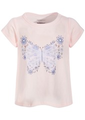 First Impressions Baby Girls Cotton Butterfly T-Shirt, Created for Macy's