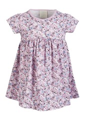 First Impressions Baby Girls Ditsy Floral Cotton Dress, Created for Macy's