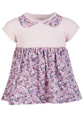 First Impressions Baby Girls Floral Collar Cotton Tunic, Created for Macy's