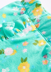 First Impressions Baby Girls French-Terry Floral-Print Shorts, Created for Macy's - Garden Party