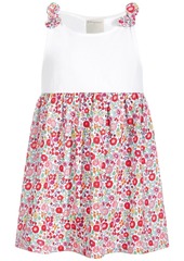 First Impressions Baby Girls Garden Floral Cotton Dress, Created for Macy's