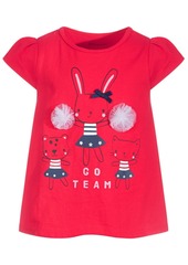 First Impressions Baby Girls Go Team Cotton Tunic, Created for Macy's