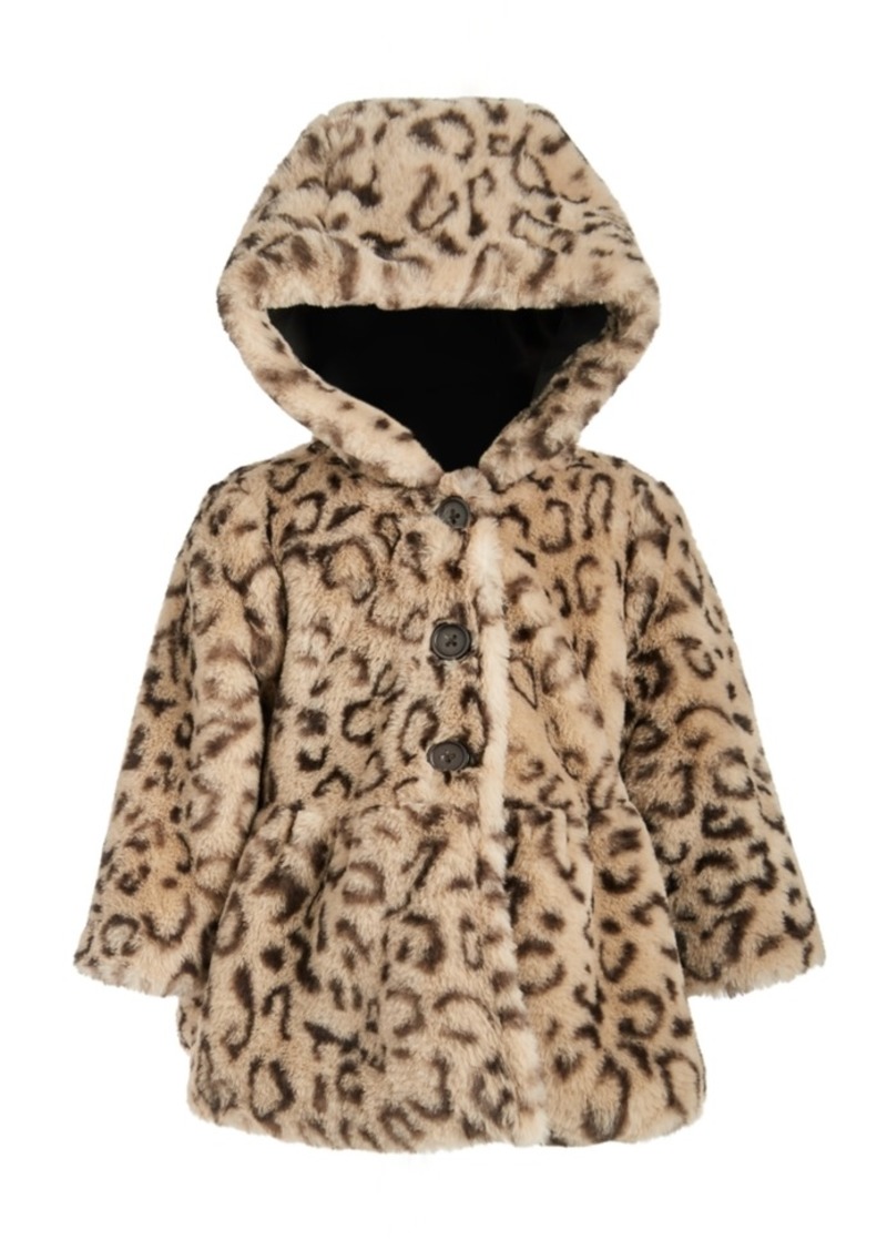 macys leopard print coat