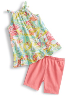 First Impressions Baby Girls Key West Tunic and Shorts Set, Created for Macy's
