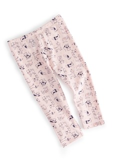 First Impressions Baby Girls Pet Party Leggings, Created for Macy's - Creamy Berry