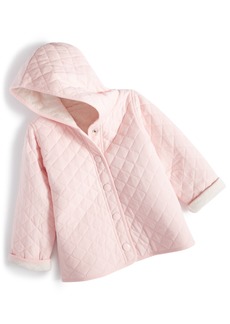 First Impressions Baby Girls Reversible Jacket, Created for Macy's - Creamy Berry