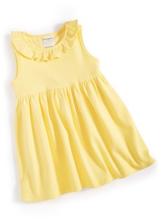 First Impressions Baby Girls Ribbed Knit Dress, Created for Macy's - Snapdragon