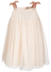 First Impressions Baby Girls Sparkle Dress & Bloomer Set, Created for Macy's