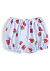 First Impressions Baby Girls Strawberry Bloomer Shorts, Created for Macy's - Lunar