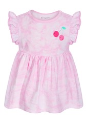 First Impressions Baby Girls Tie Dye Flutter Top, Created for Macy's